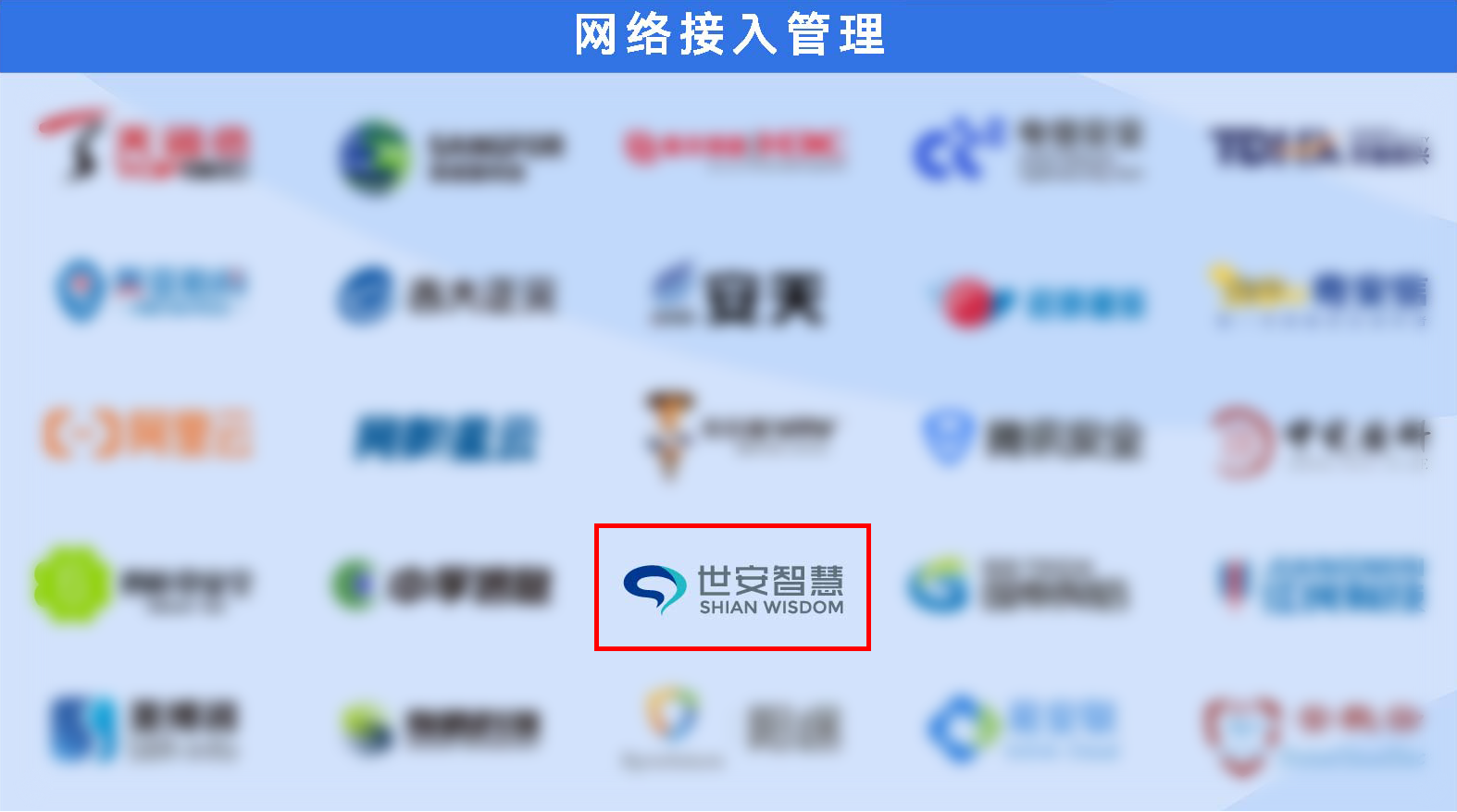 2網絡接入管理